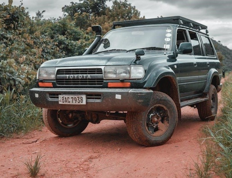 toyota land cruiser 79 series wiring diagram pdf