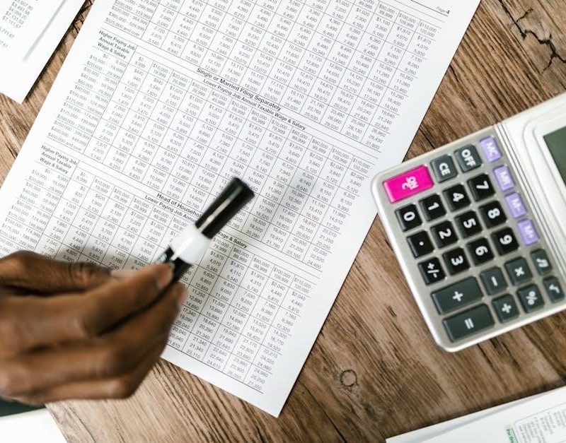 business income manual